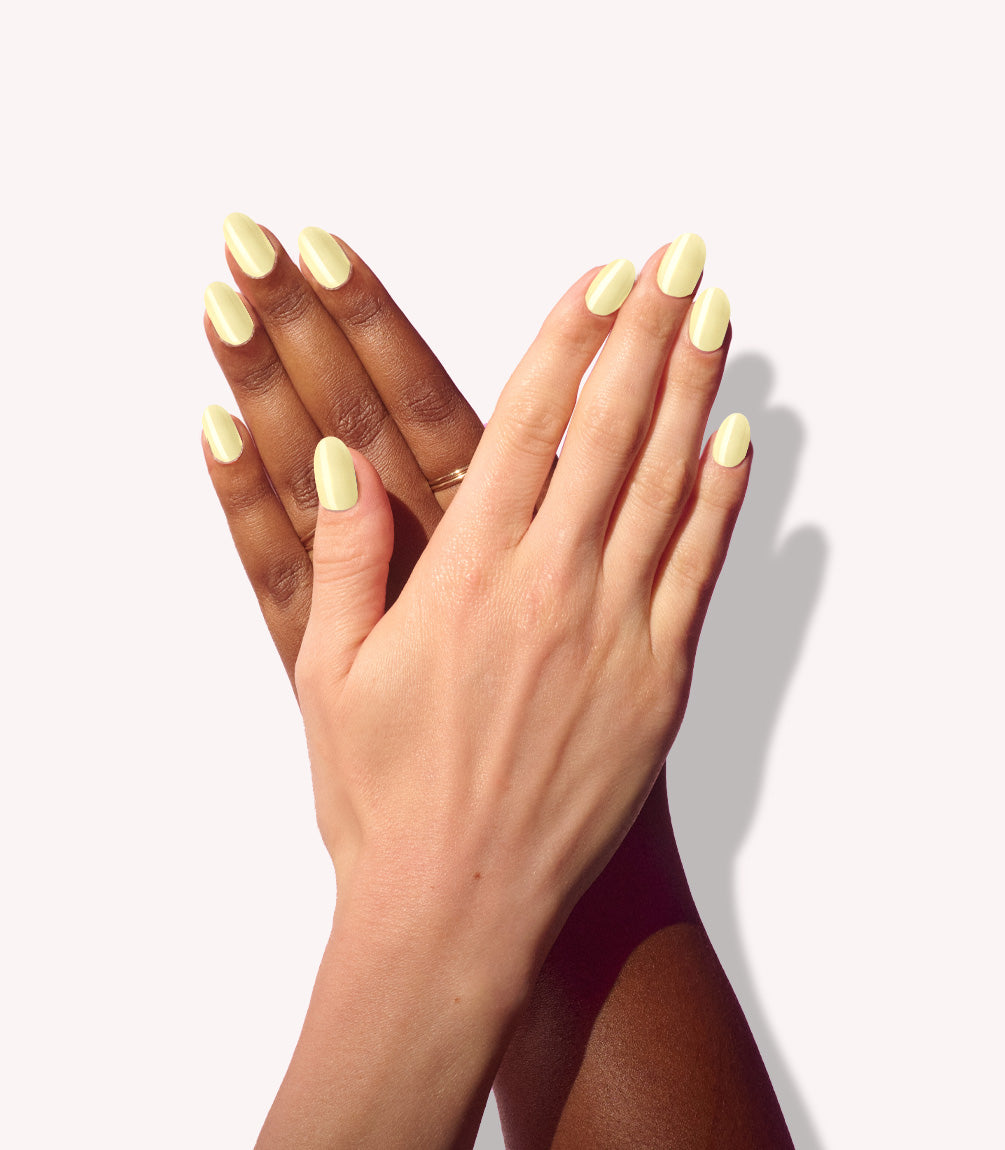pink-gellac-487-yummy-yellow-press-on-n-gel-rund-mittel image 8