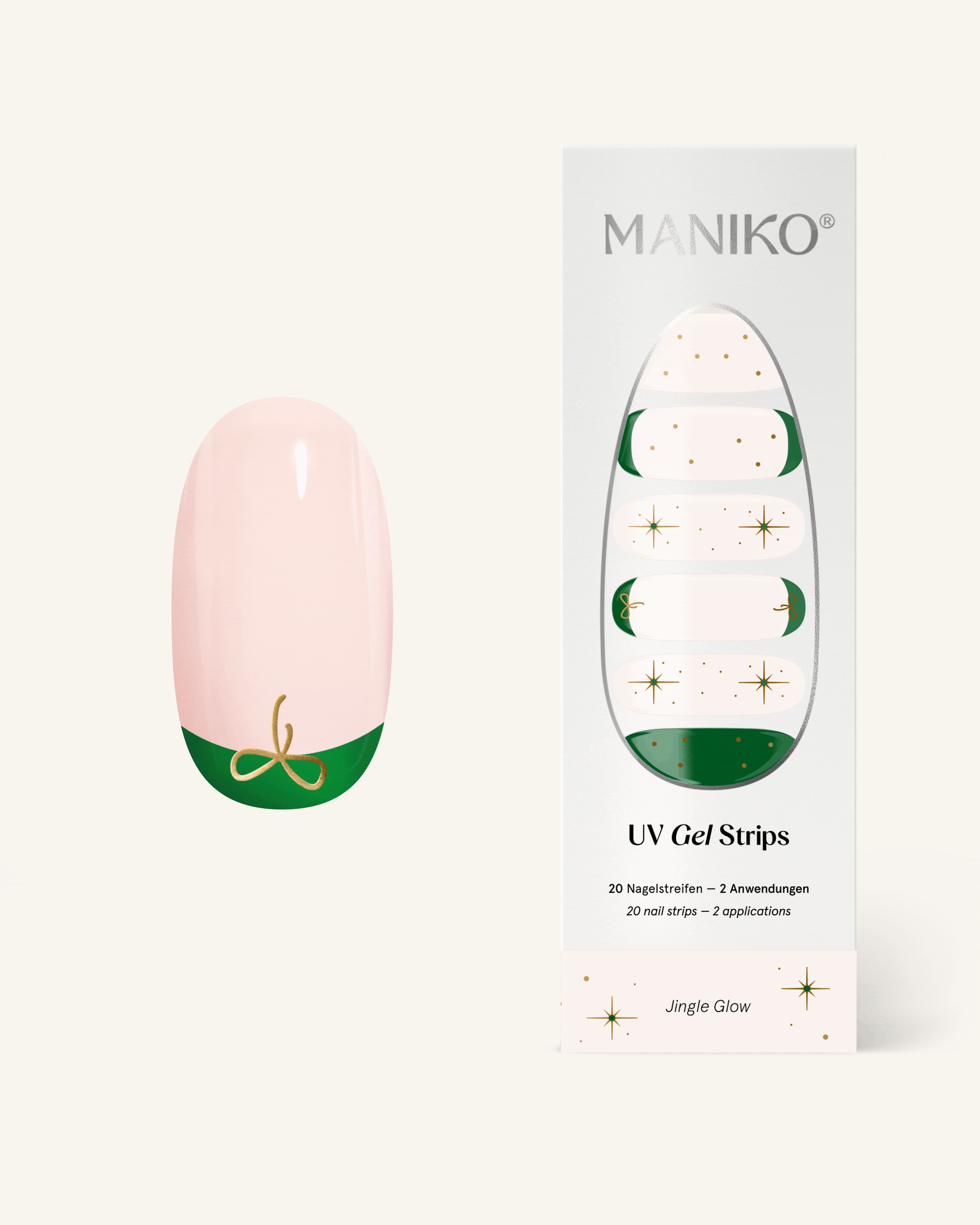 maniko-jingle-glow-uv-gel-strips image 1