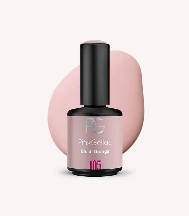 pink-gellac-105-blush-orange-gel-nagellack-nude image 1