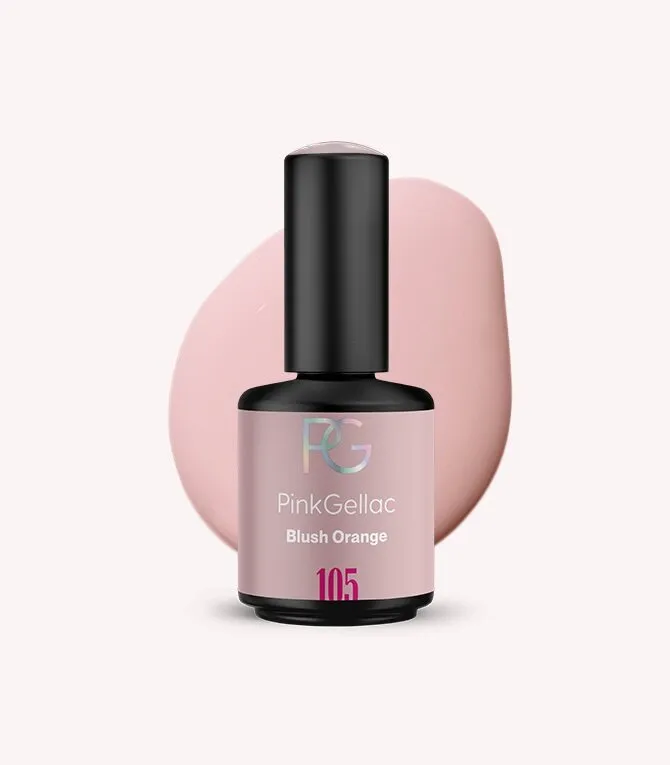 pink-gellac-105-blush-orange-gel-nagellack-nude image 1