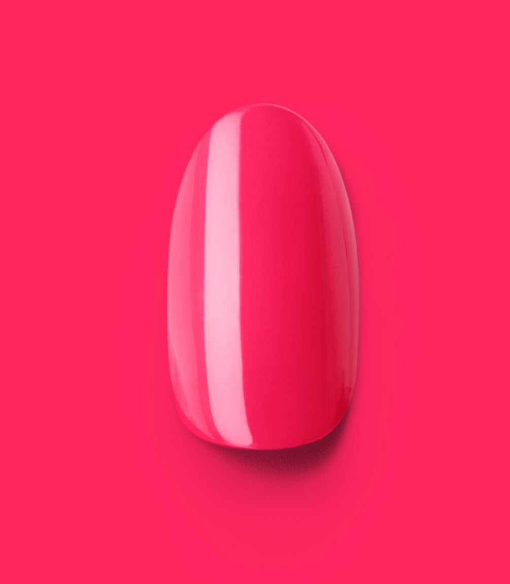 pink-gellac-161-ibiza-pink-press-ons-rund-mittel-neonpink image 2