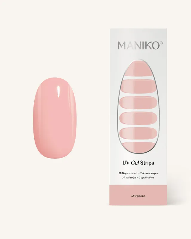 maniko-milkshake-uv-gel-strips-warmes-ros-beige image 1