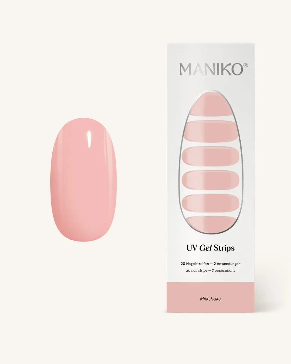 maniko-milkshake-uv-gel-strips-warmes-ros-beige image 1