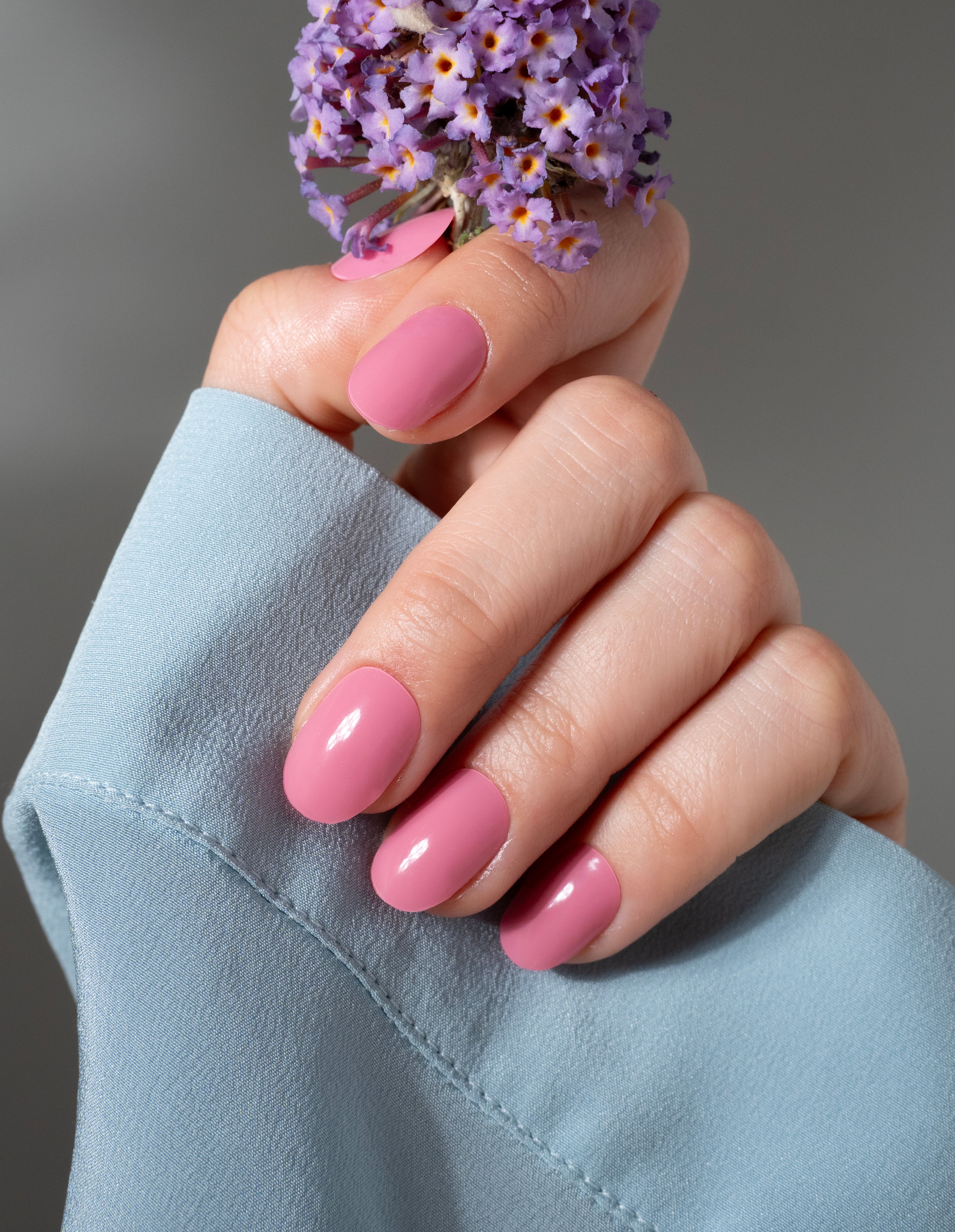 miss-sophie-first-kiss-nail-wraps-strahlendes-rosa image 3