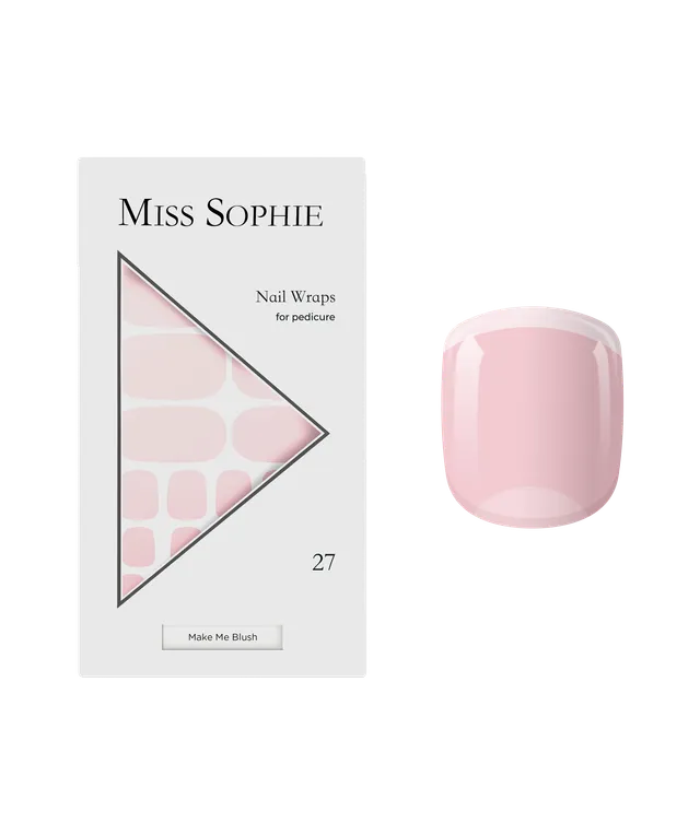 miss-sophie-make-me-blush-pedicure-nagelfolien image 1