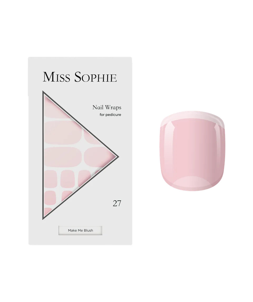 miss-sophie-make-me-blush-pedicure-nagelfolien image 1