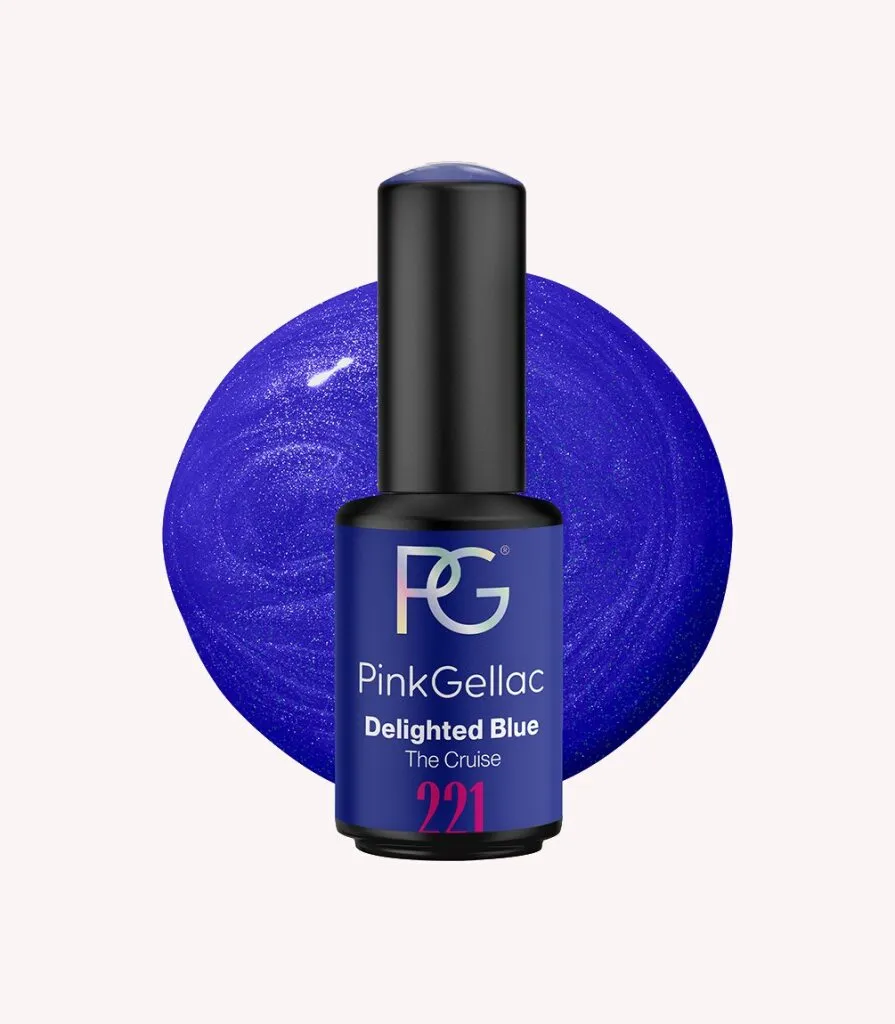 pink-gellac-221-delighted-blue-8-ml-gel-nagellack-blau-glitzer image 1