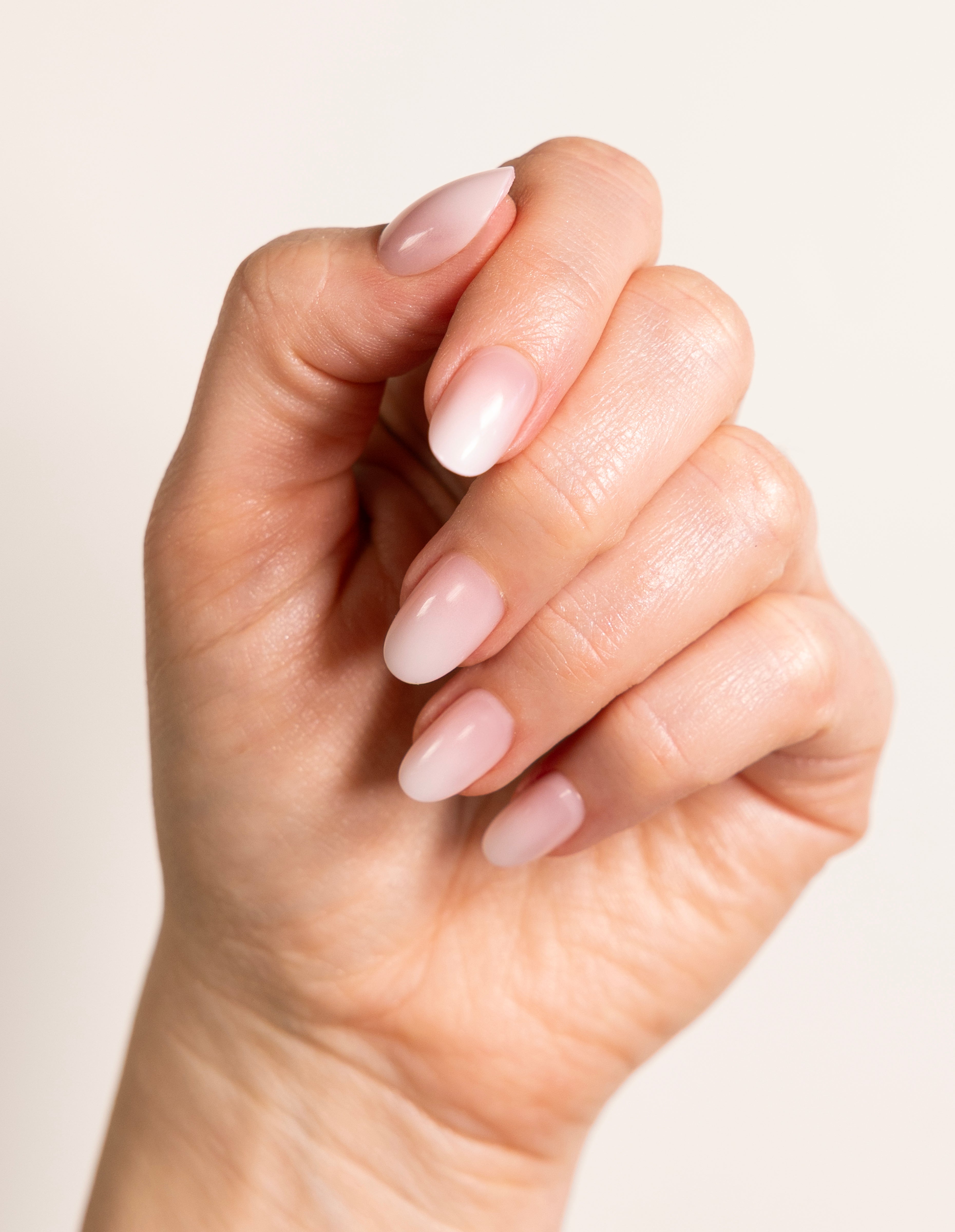 miss-sophie-rose-babyboomer-press-on-nails-short-round image 3