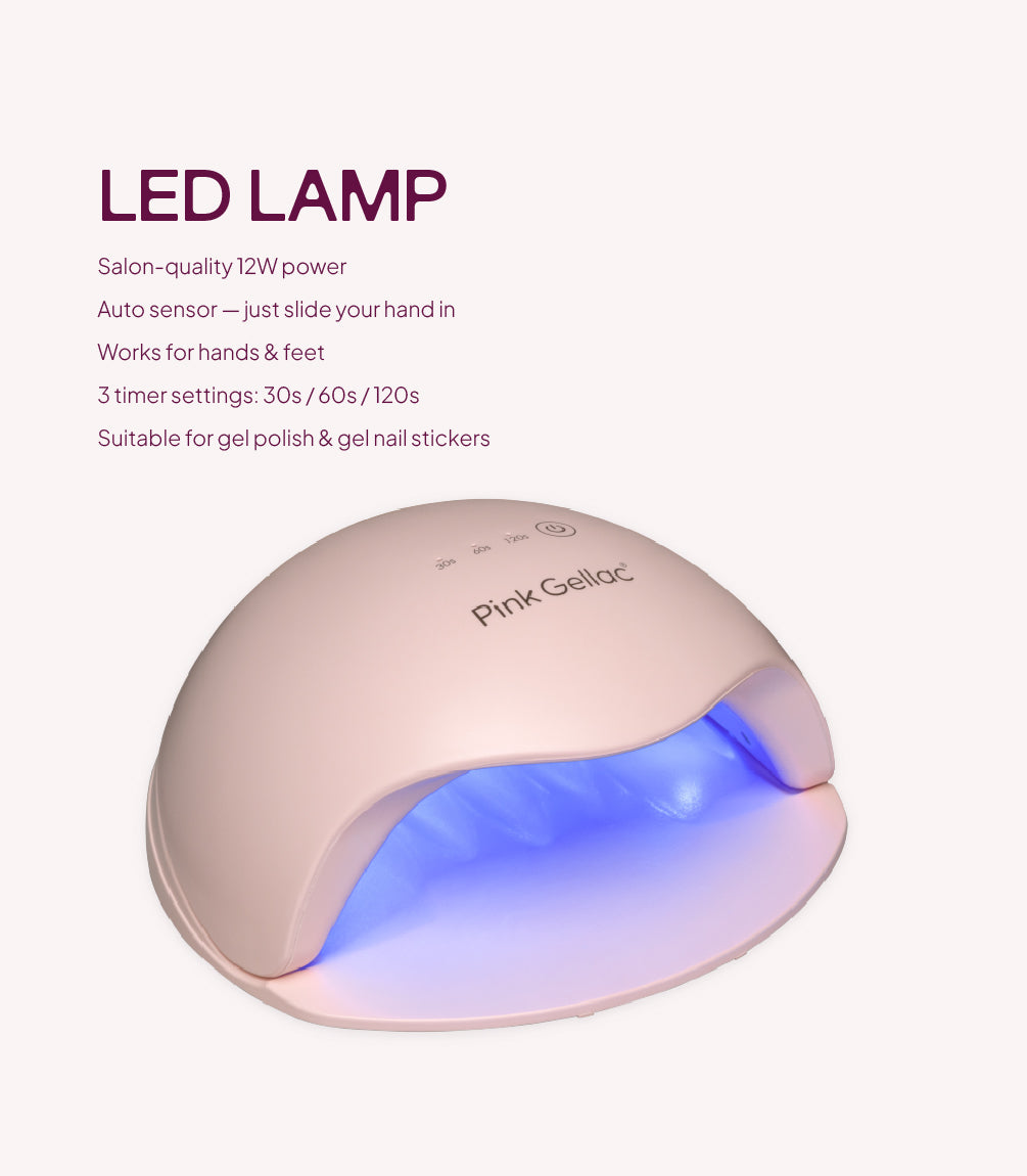 pink-gellac-at-home-nail-studio-starter-kit-mit-led-lampe image 3