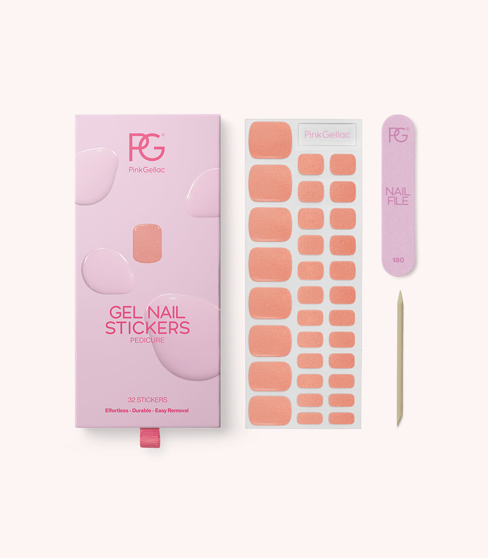 pink-gellac-458-coastal-coral-pedik-re-gel-nagelsticker image 3