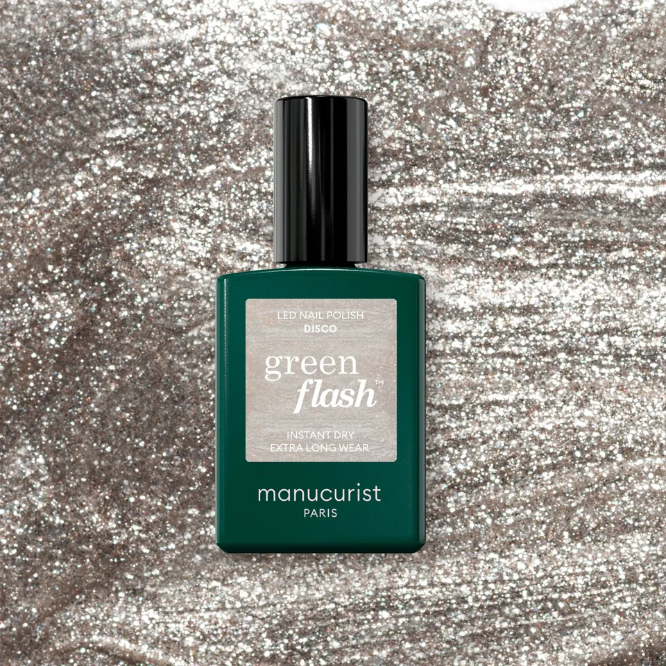 manucurist-green-flash-disco-gel-nagellack-silber-glitzer image 1