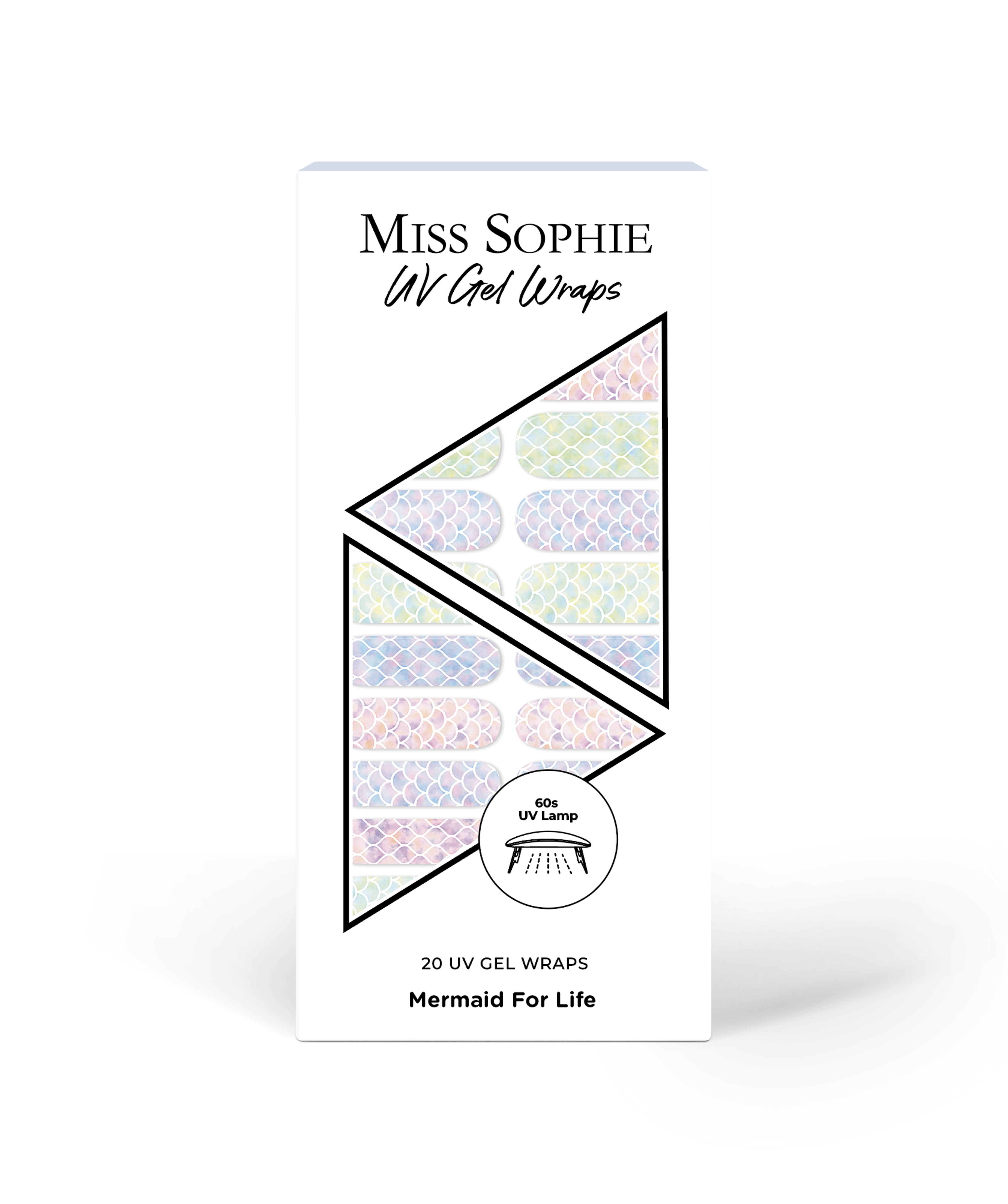miss-sophie-mermaid-for-life-uv-gel-wraps-pastell-schuppenmuster image 3