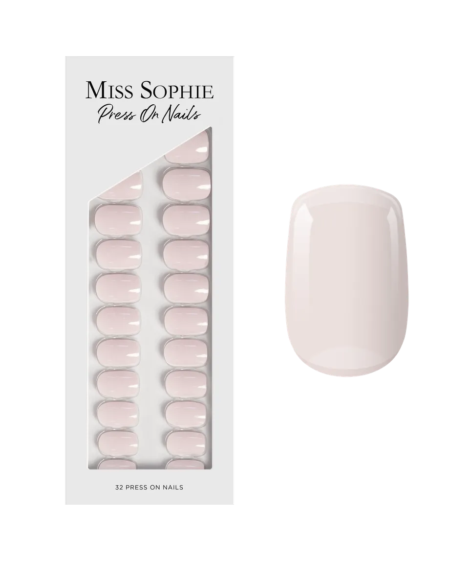 miss-sophie-milky-white-press-on-nails-short-square image 1