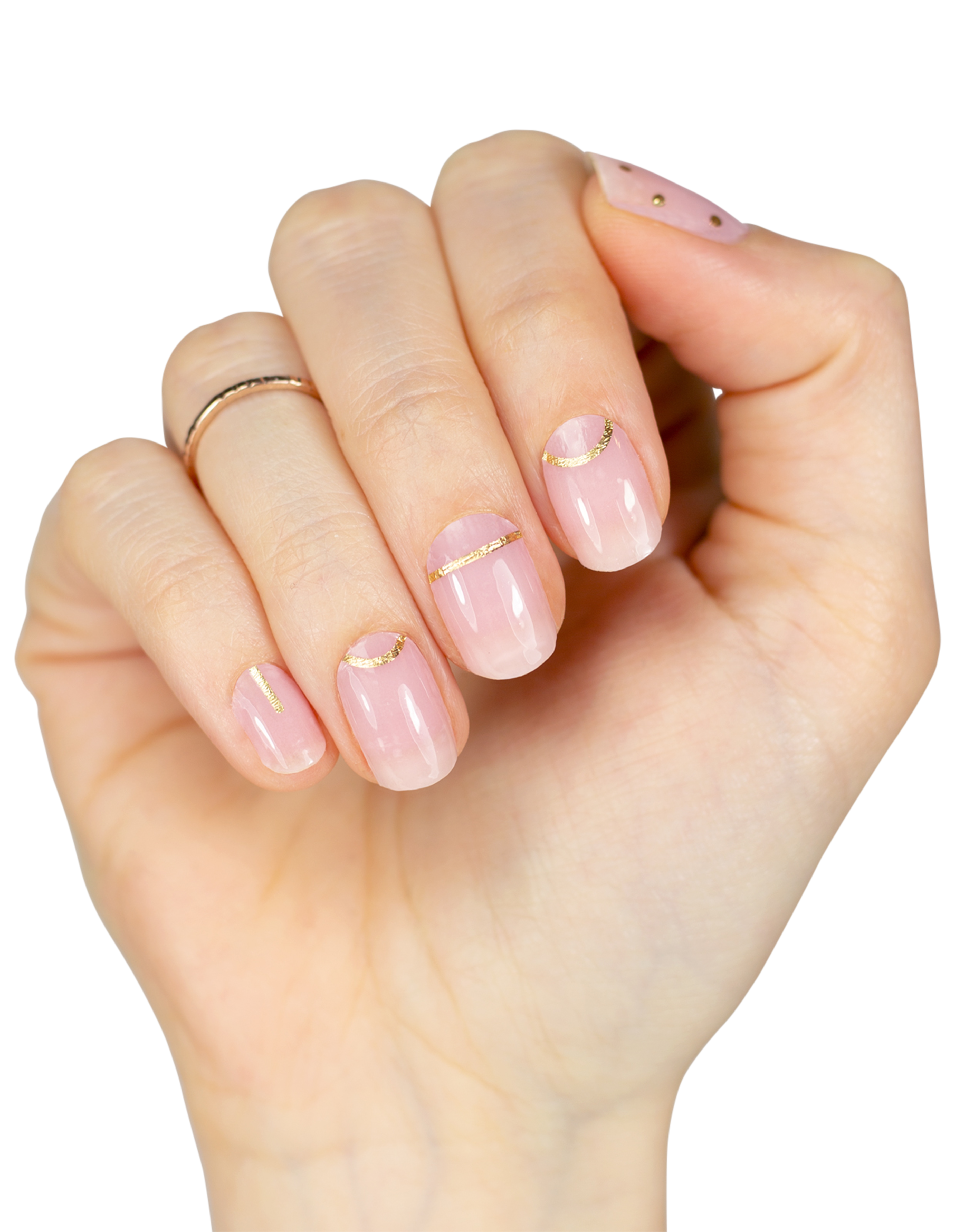 miss-sophie-oh-my-gold-nagelfolien-ros-transparent-mit-gold image 2