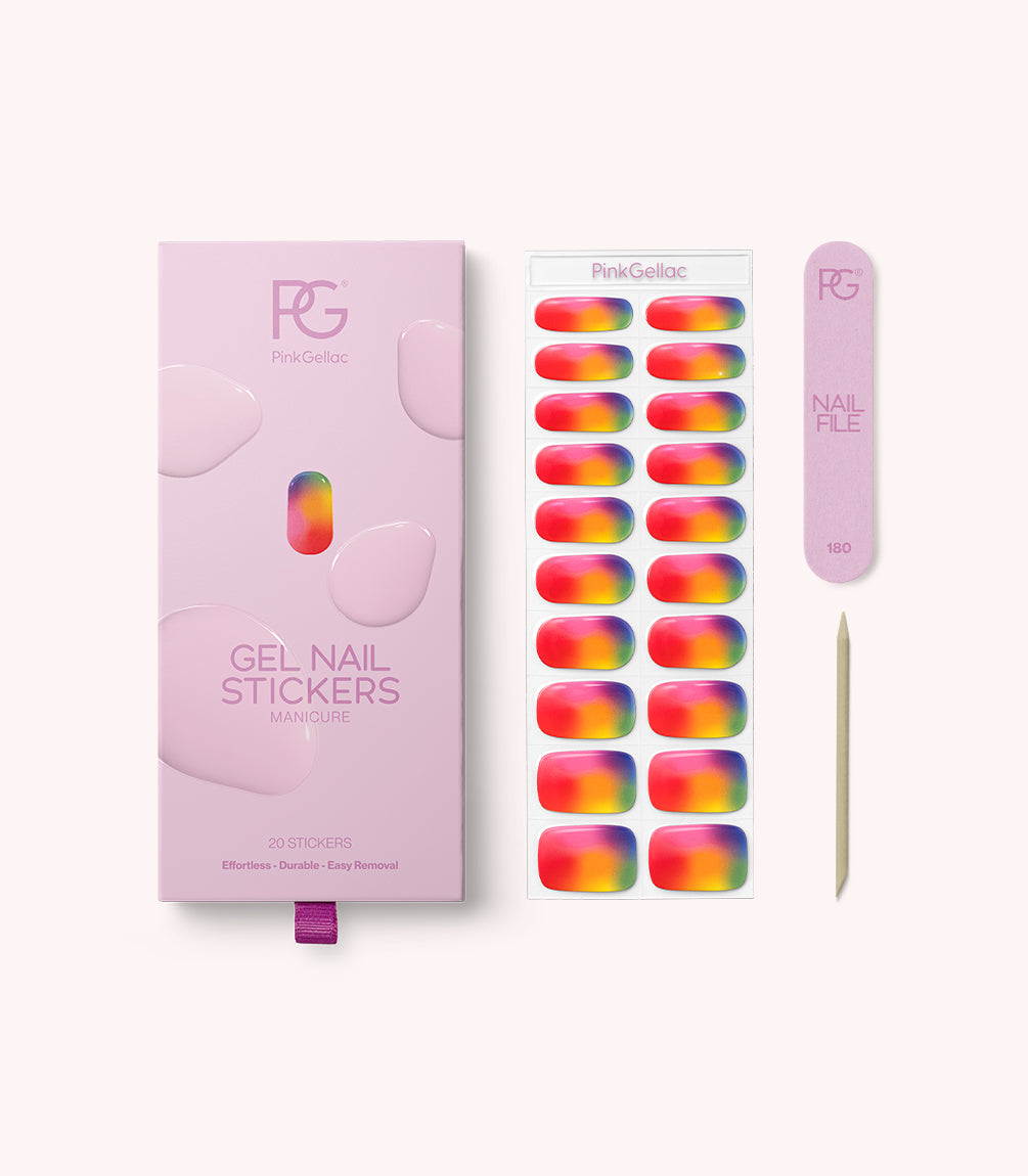 pink-gellac-054-rainbow-flow-gel-nagelsticker-pride image 2