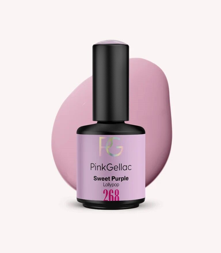 pink-gellac-268-sweet-purple-gel-nagellack-pastell-violett image 1