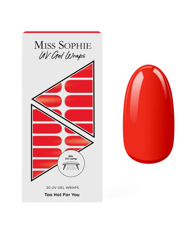 miss-sophie-too-hot-for-you-uv-gel-wraps image 1