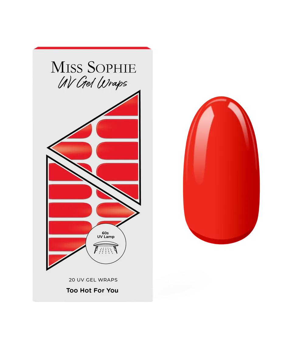 miss-sophie-too-hot-for-you-uv-gel-wraps image 1