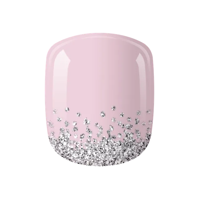 miss-sophie-cake-pop-pedicure-pedik-re-nail-wraps-in-rosa-glitter image 1