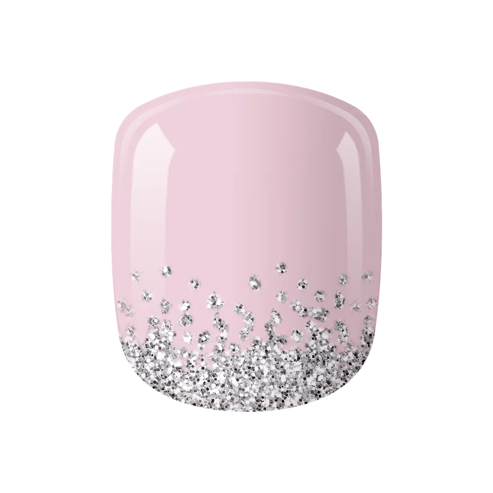 miss-sophie-cake-pop-pedicure-pedik-re-nail-wraps-in-rosa-glitter image 1