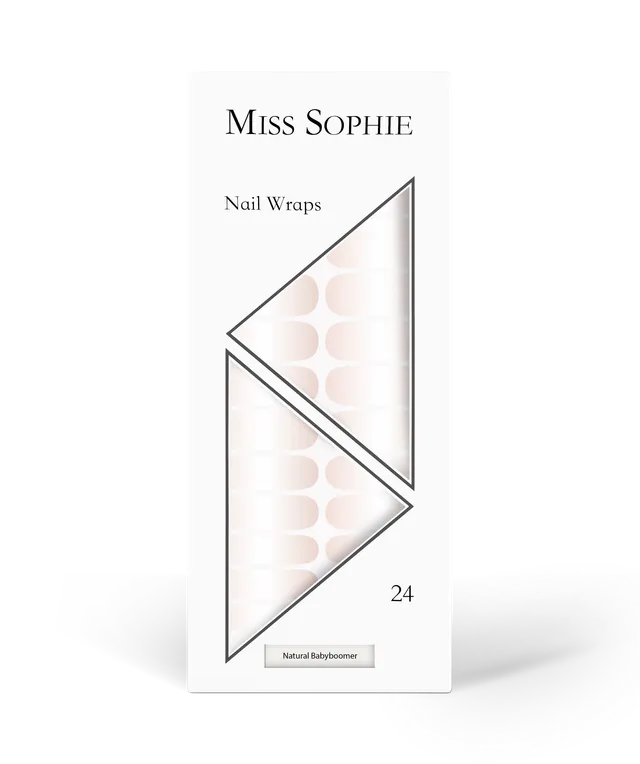 miss-sophie-natural-babyboomer-nagelfolien image 1