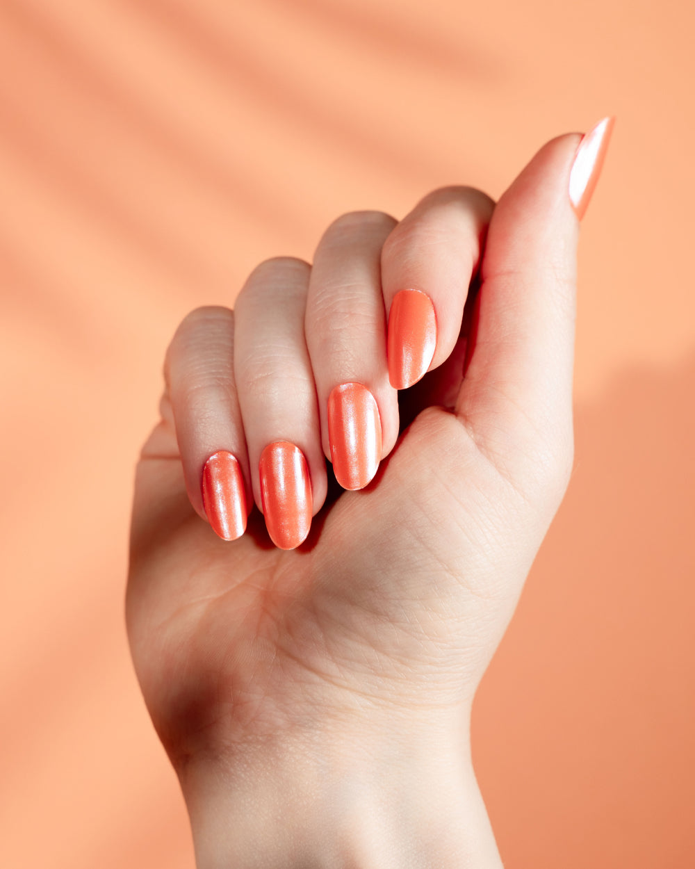 maniko-glazed-papaya-uv-gel-strips-manik-re image 3