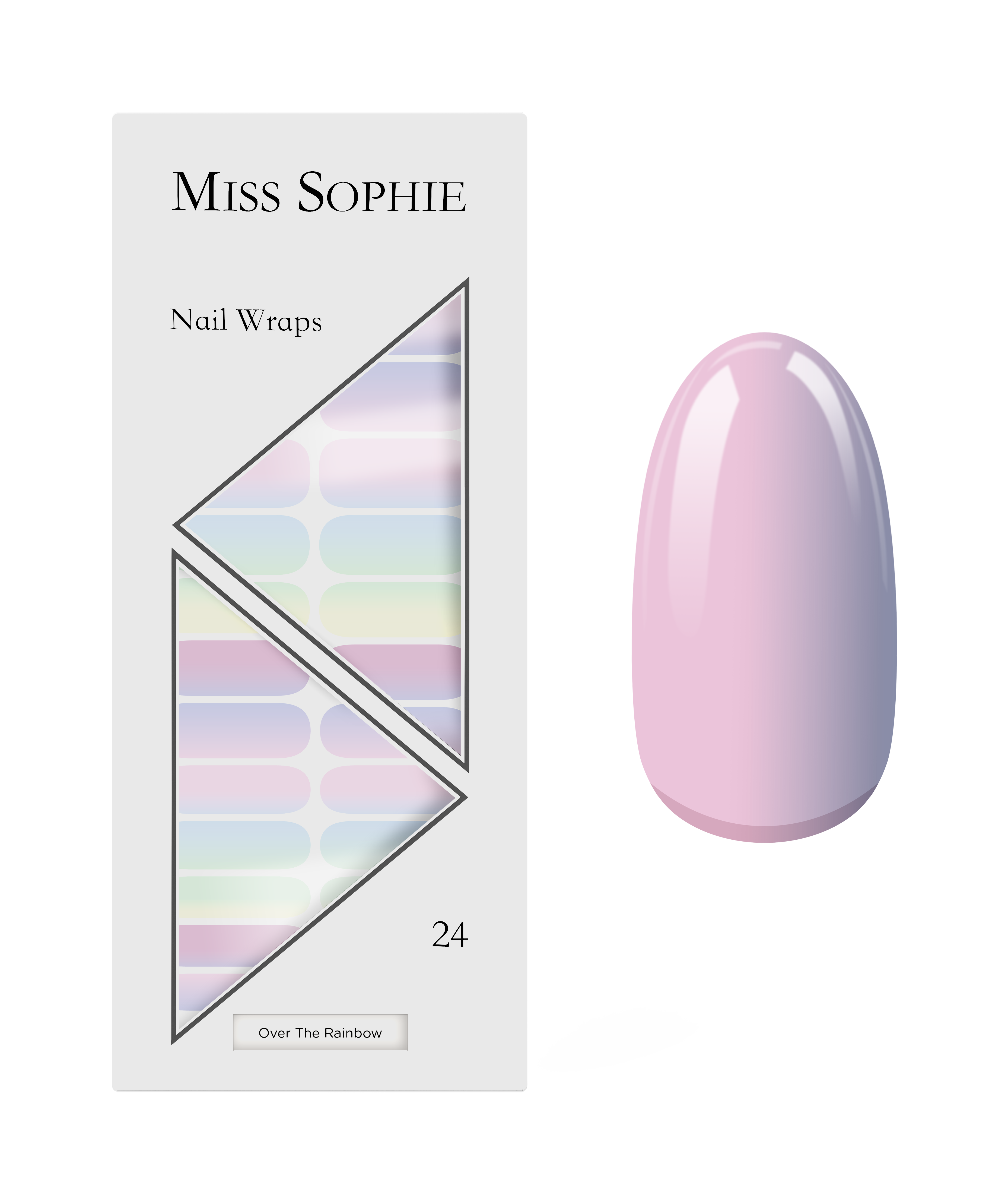 miss-sophie-over-the-rainbow-nagelfolien-pastell image 1