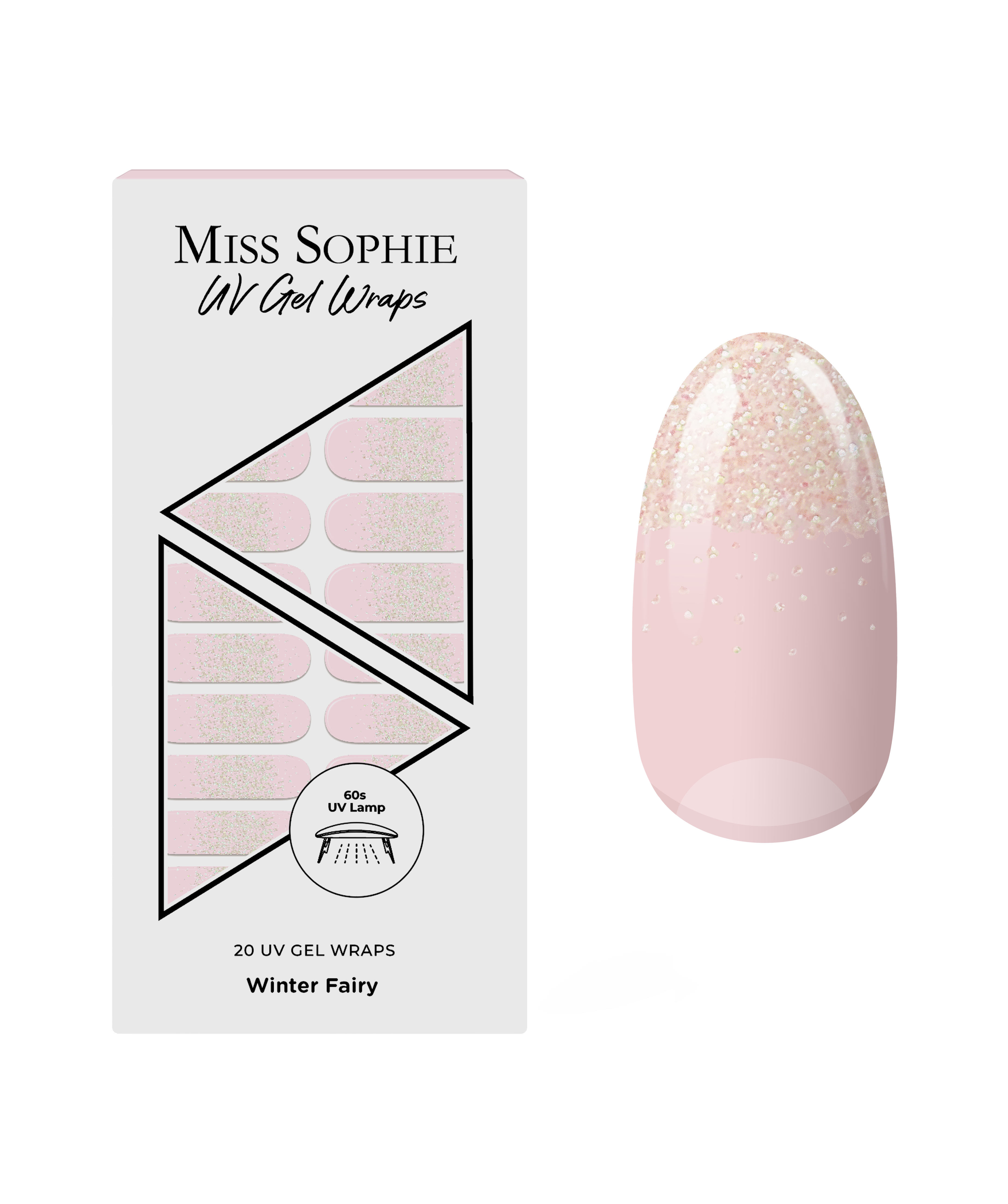 miss-sophie-winter-fairy-uv-uv-gel-wraps image 1