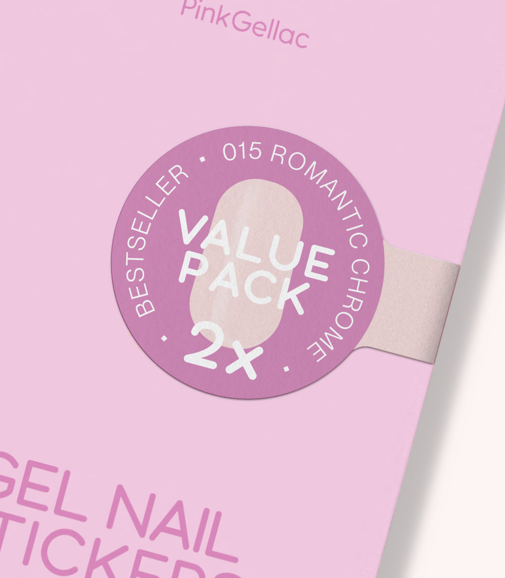 pink-gellac-015-romantic-chrome-gel-nagelsticker-doppelpack image 5