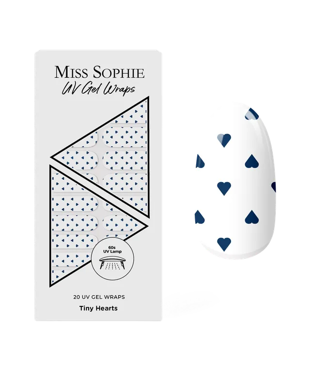 miss-sophie-tiny-hearts-uv-gel-nagelfolien-navy-herzen-wei image 1