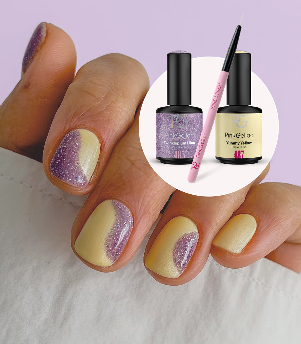 pink-gellac-pastel-detail-set-nail-art-set-mit-fine-liner-brush image 1