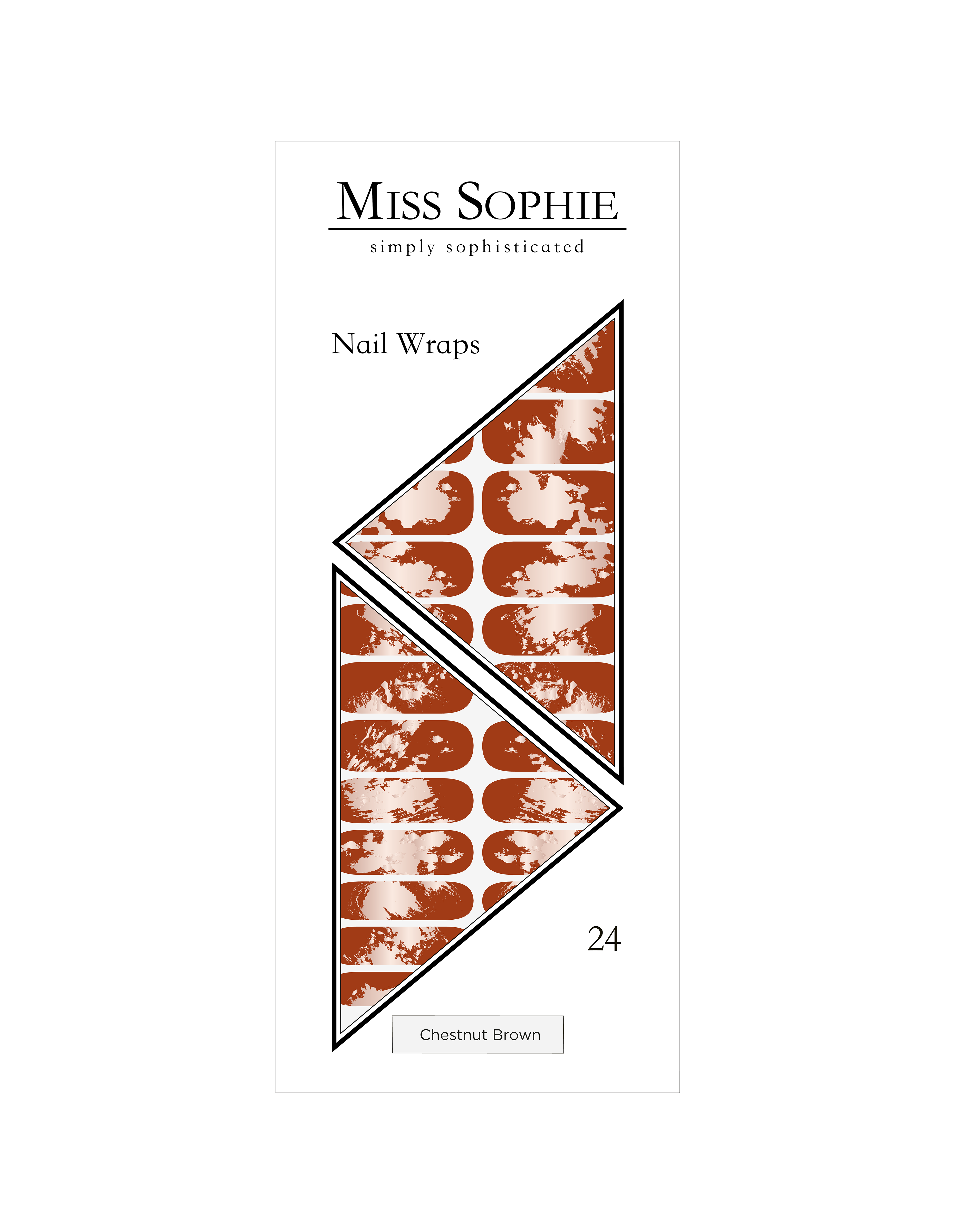 miss-sophie-chestnut-brown-nagelfolien image 4