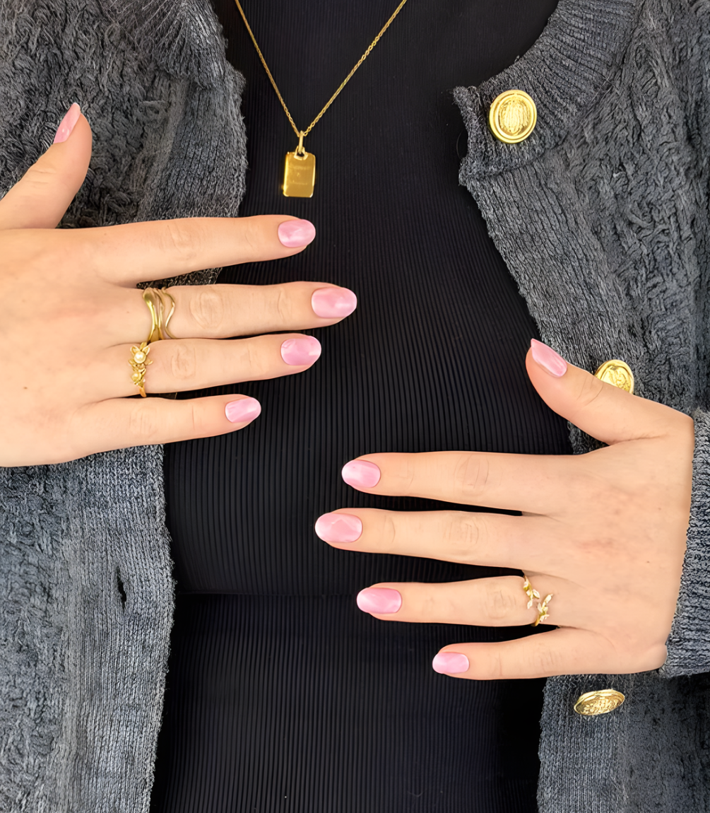 pink-gellac-048-marbled-pink-gel-nail-stickers-manik-re image 3
