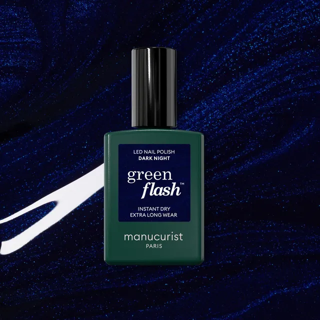 manucurist-dark-night-green-flash-gel-nagellack-nachtblau-schimmer image 1