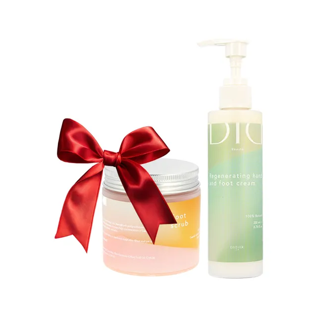 didier-lab-weihnachtliches-fu-pflege-duo-foot-scrub-hand-set image 1
