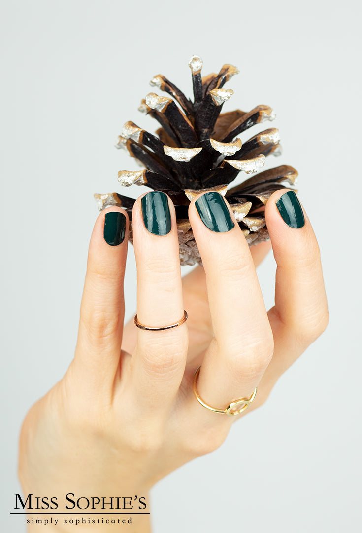 miss-sophie-pine-green-uv-uv-gel-wraps image 4