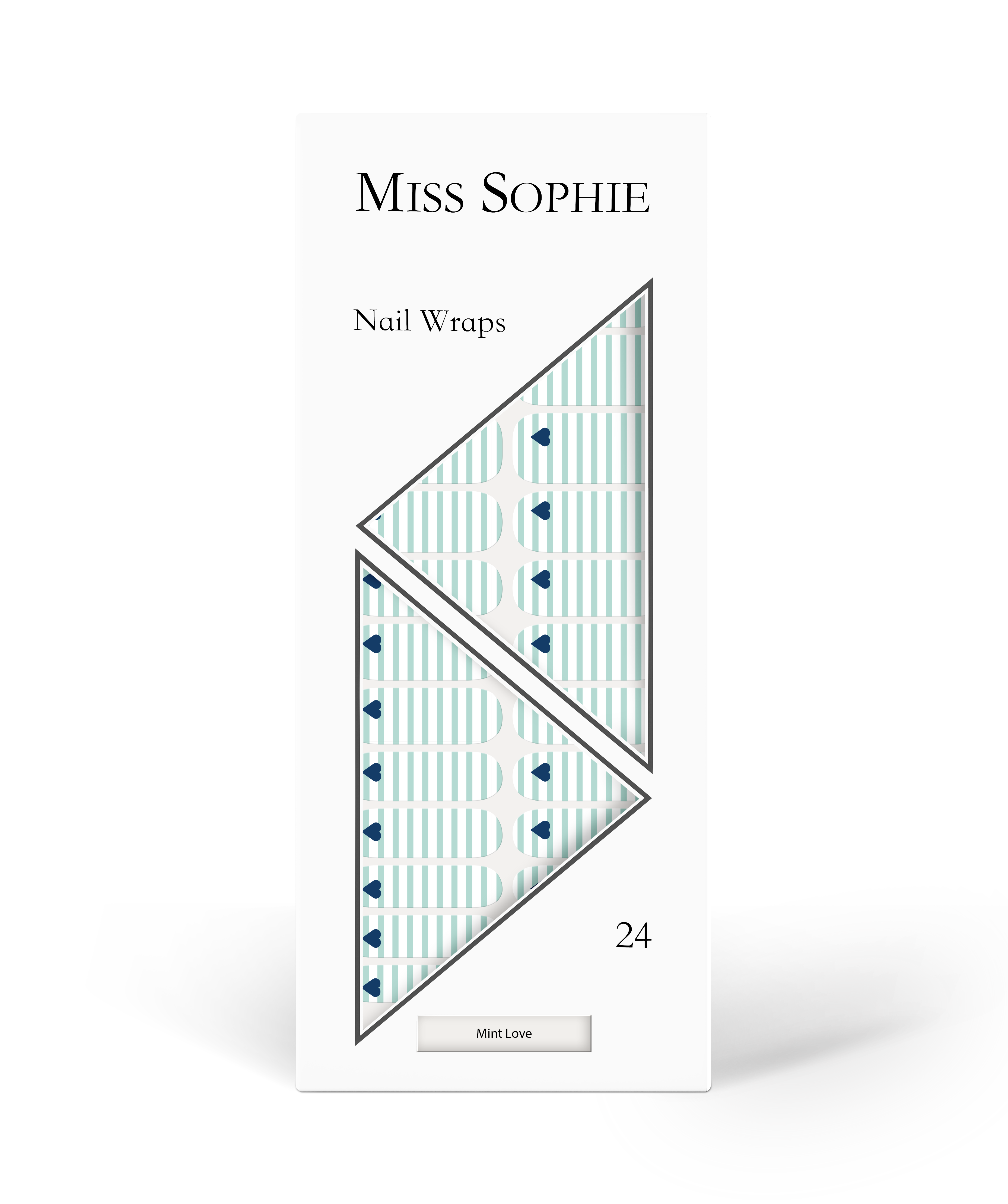 miss-sophie-mint-love-nagelfolien image 2