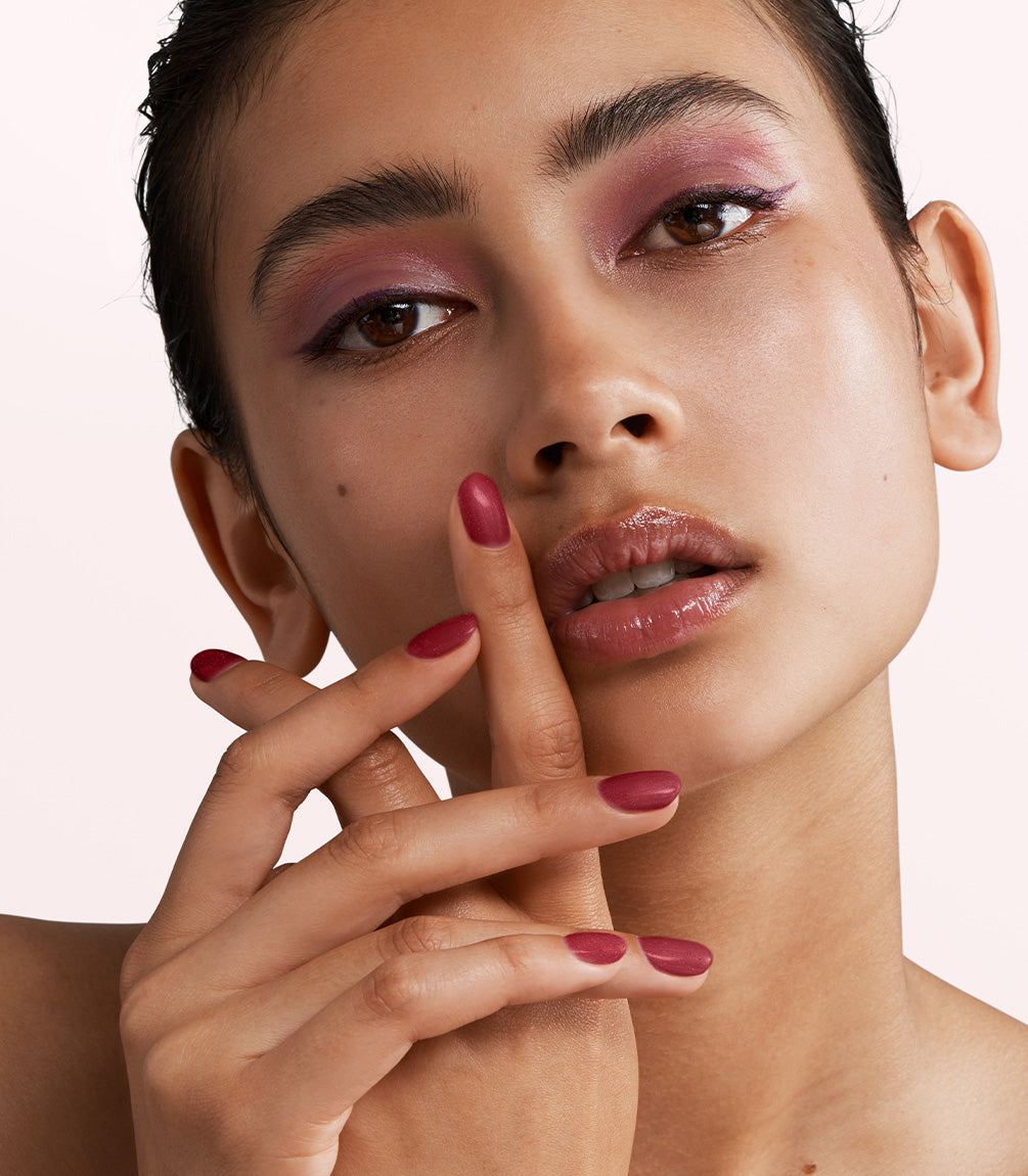 pink-gellac-354-merlot-red-gel-nagellack image 3