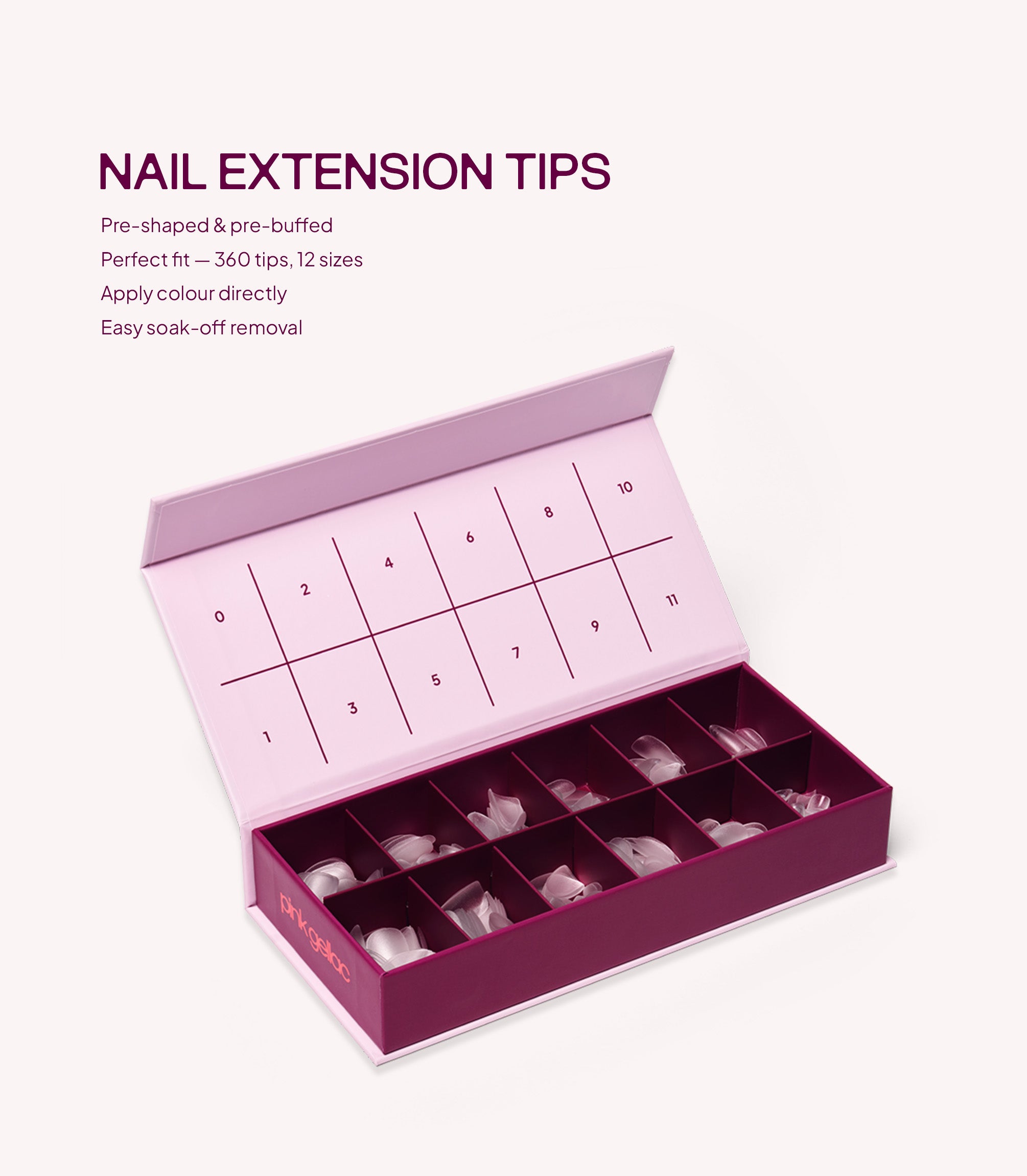 pink-gellac-nagelverl-ngerungs-tips-set-medium-almond-coffin-round-square image 2