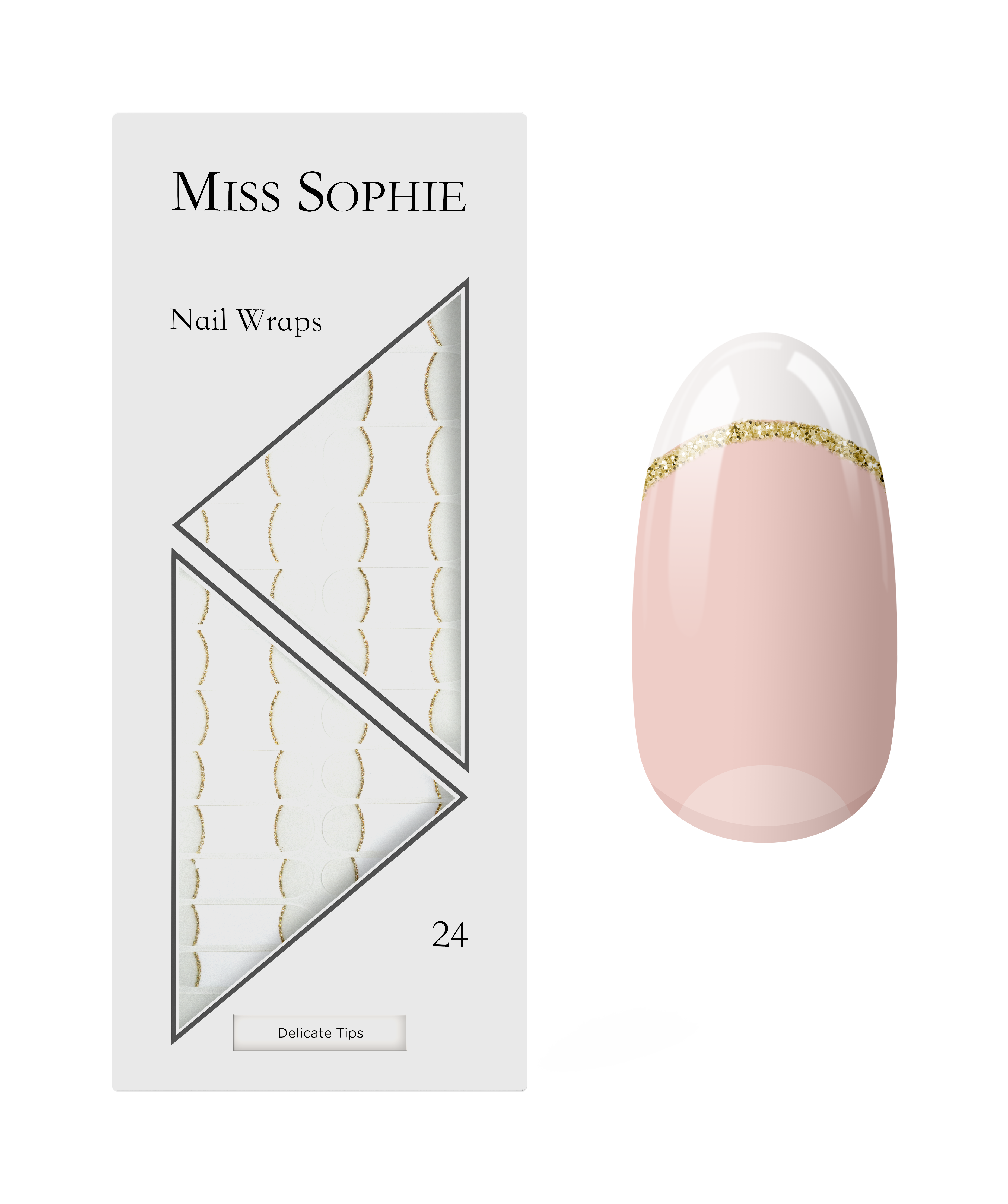 miss-sophie-delicate-tips-nagelfolien-french image 1