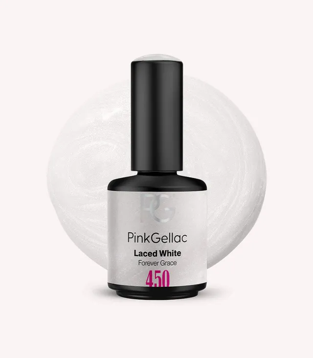 pink-gellac-450-laced-white-gel-nagellack-wei-mit-schimmer image 1