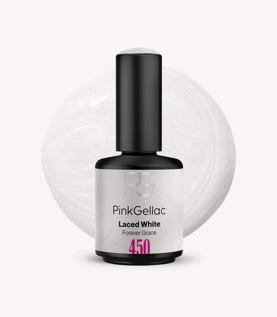 pink-gellac-450-laced-white-gel-nagellack-wei-mit-schimmer image 1