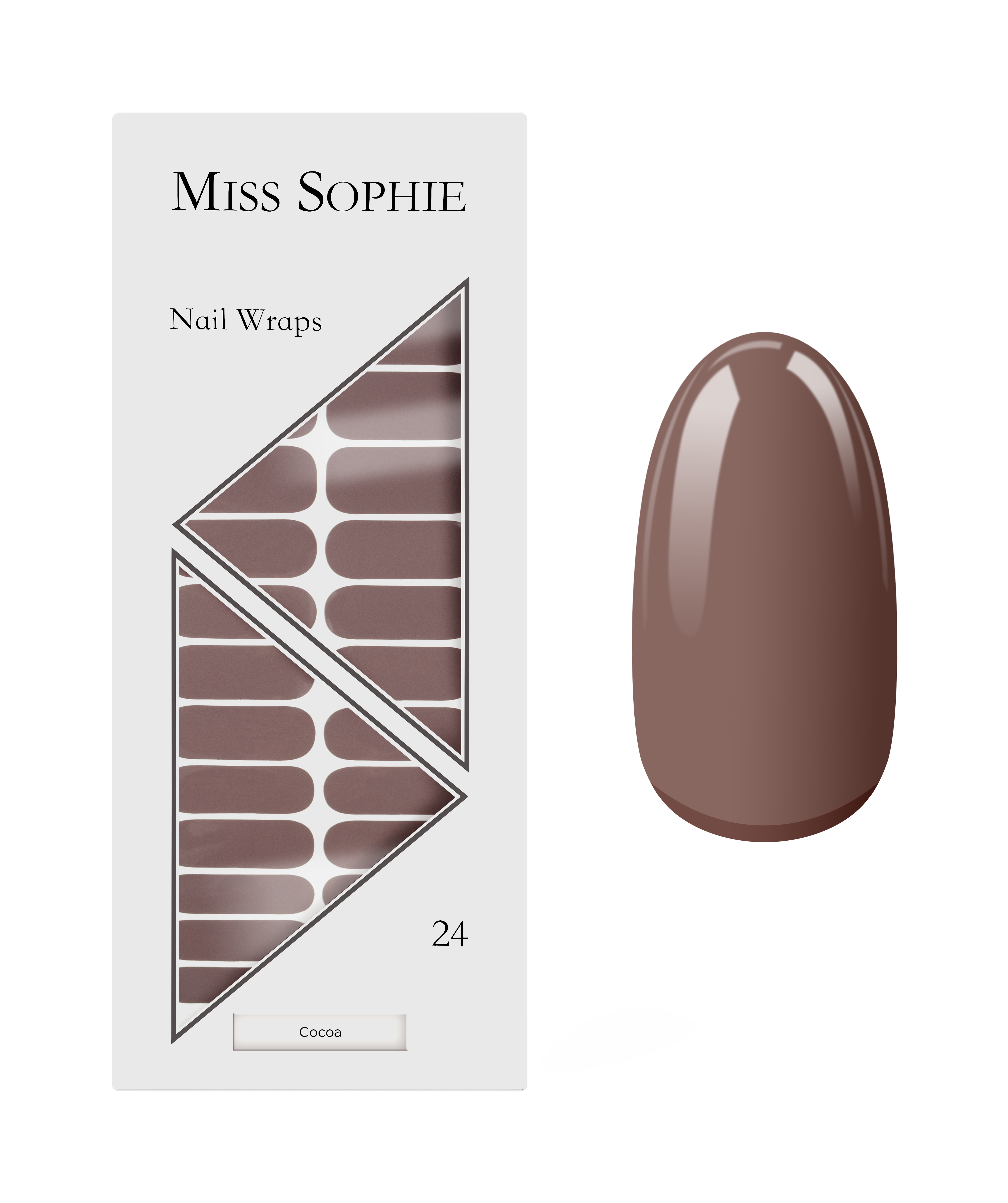 miss-sophie-cocoa-nagelfolien-standard-design image 1