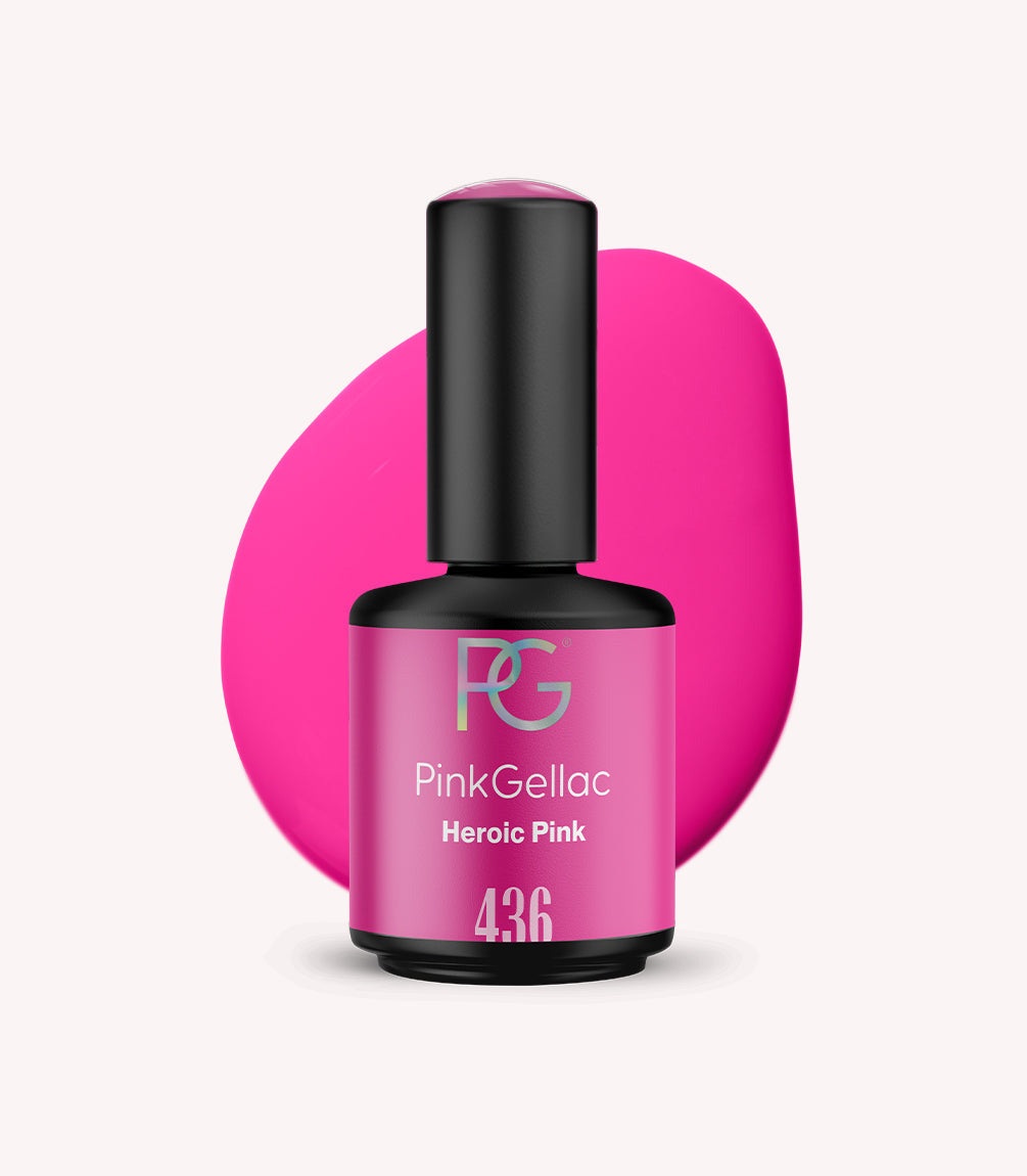 pink-gellac-436-heroic-pink-gel-nagellack image 1