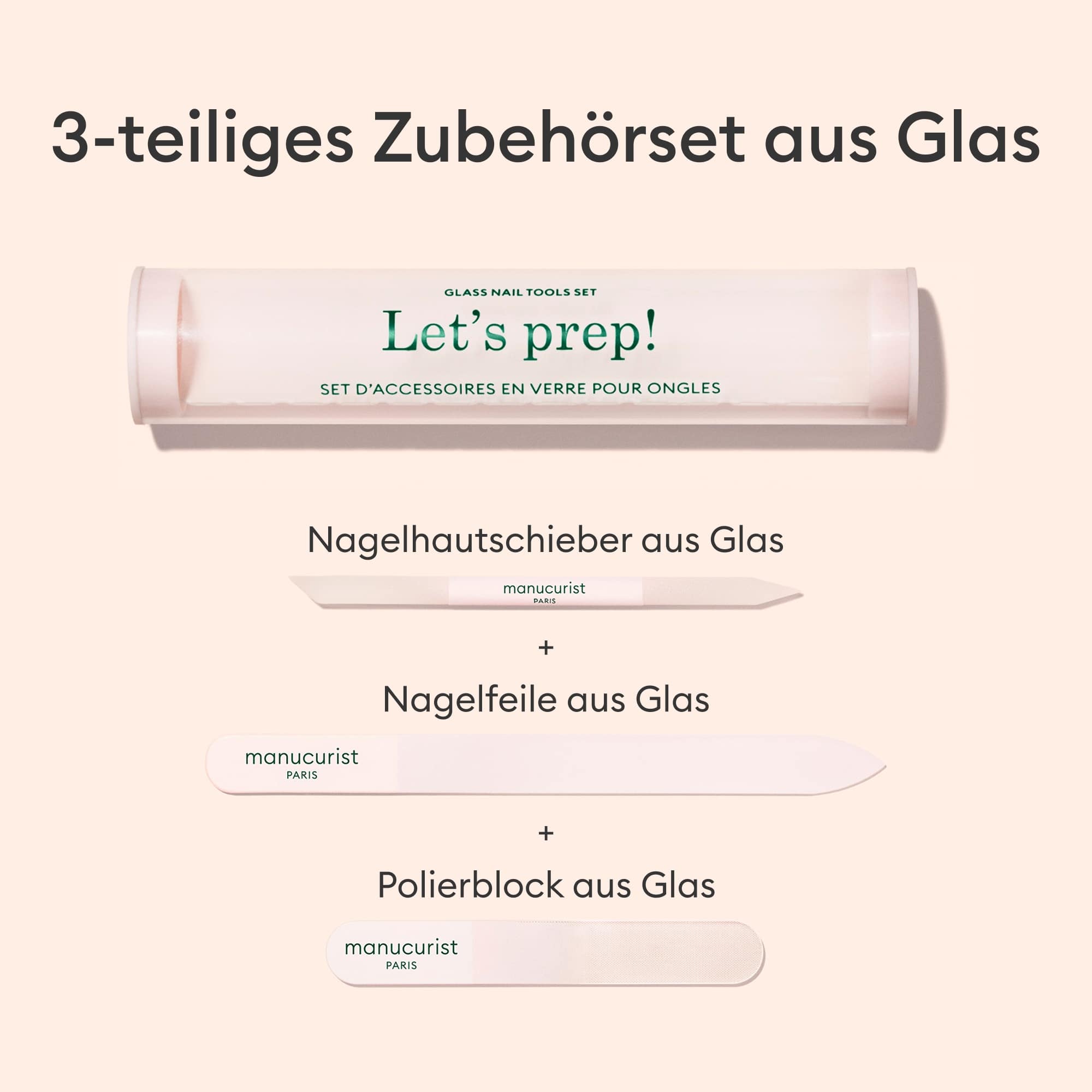 manucurist-glas-nagelpflegeset-3-teilig-feile-polierer-hautschieber image 3