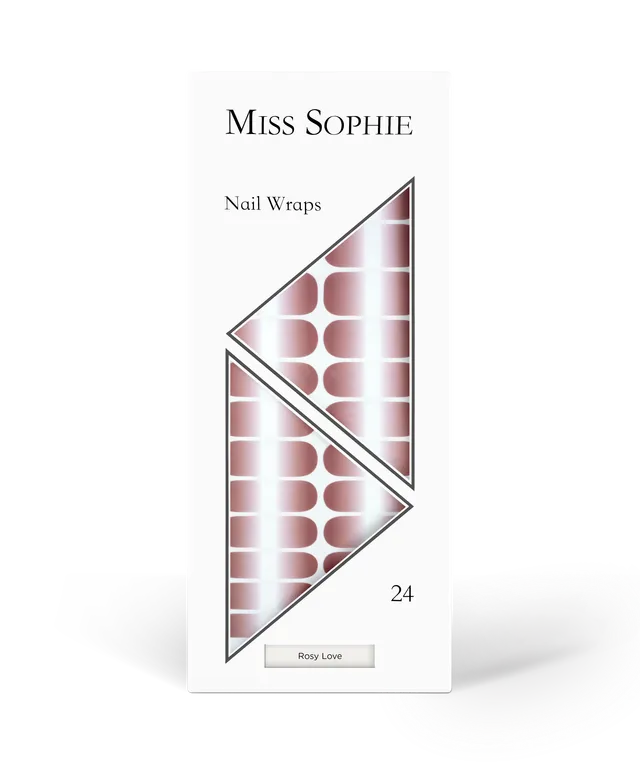 miss-sophie-rosy-love-nail-wraps-ombr-hochzeit image 1