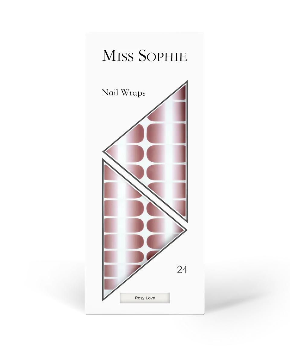 miss-sophie-rosy-love-nail-wraps-ombr-hochzeit image 1