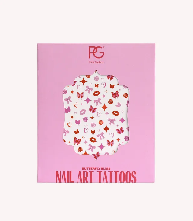 pink-gellac-nail-art-tattoos-butterfly-bliss-120-st-ck image 1