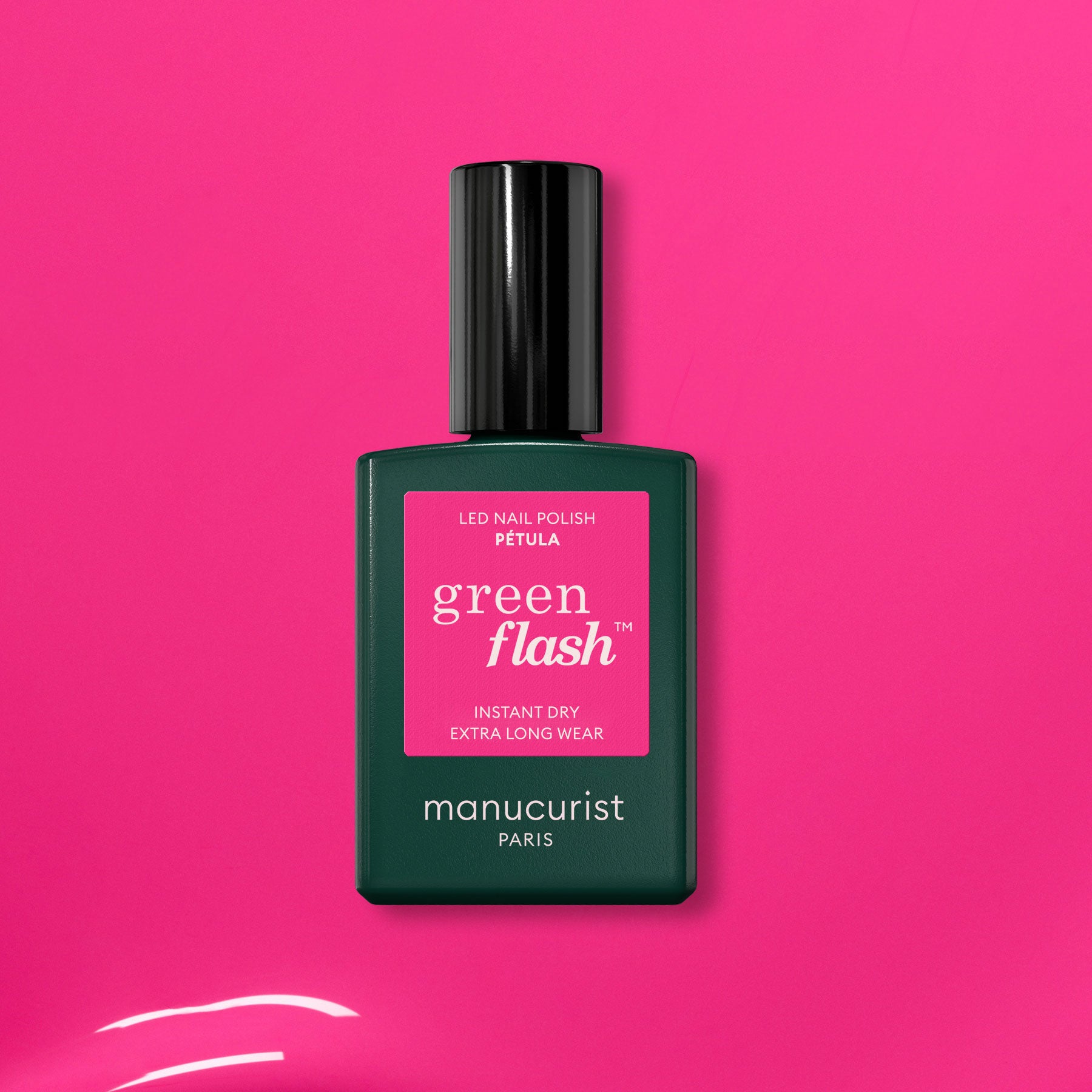 manucurist-p-tula-green-flash-semipermanenter-gellack-rosa-mit-blauen-untert-nen image 1