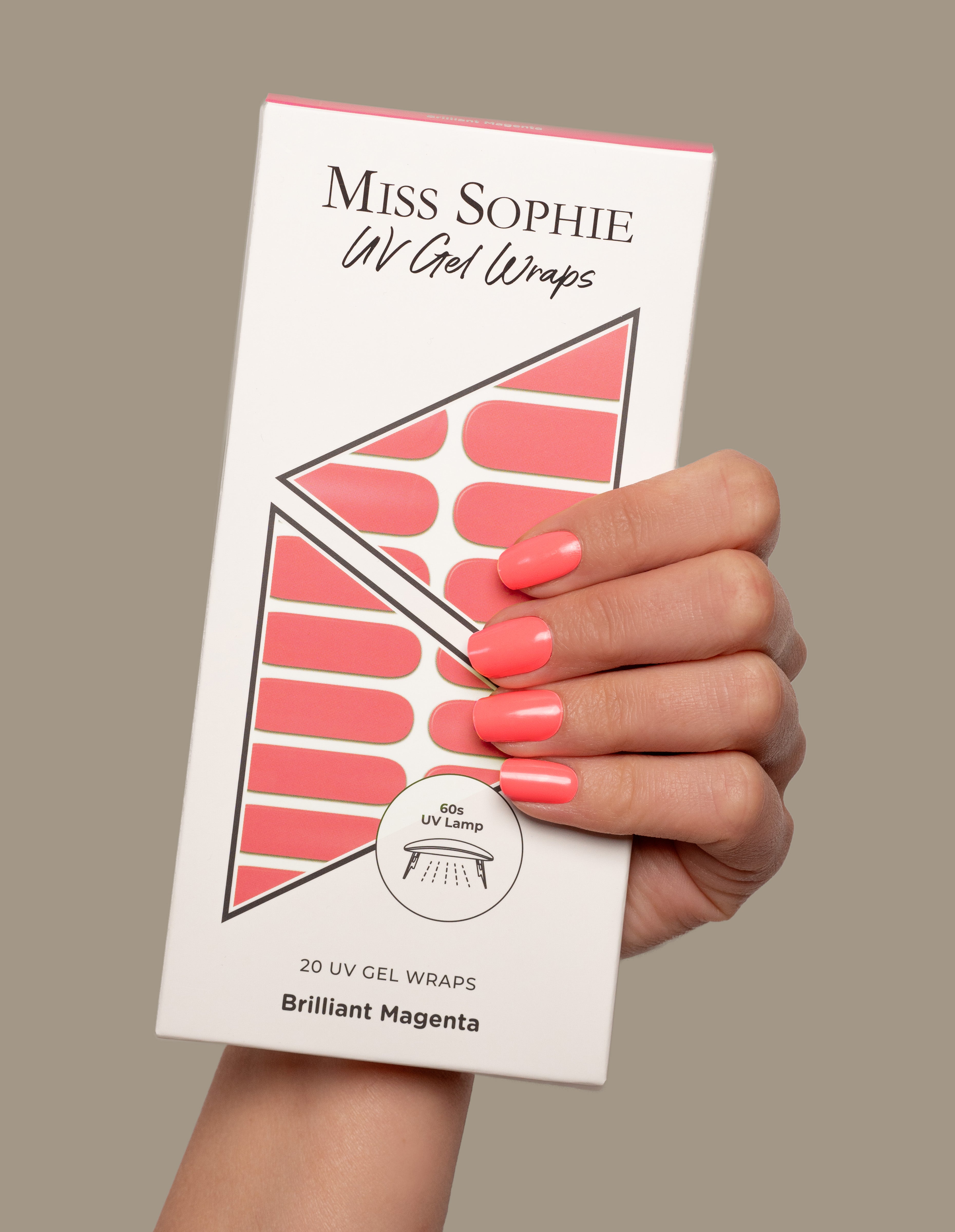 miss-sophie-brilliant-magenta-uv-uv-gel-wraps-neon-pink image 4